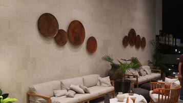 Leilighet, 1 soverom, balkong, havutsikt | Overnattingsstedets uteområder