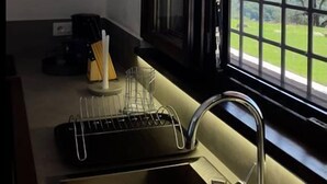 Maison, 2 chambres, patio, vue jardin | Intérieur