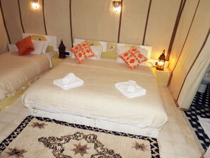 Room, 1 Bedroom, Smoking, Terrace | 1 bedroom - Room-sleep In Luxury Tent In Desert ! (Taouz)
