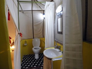 Room, 1 Bedroom, Smoking, Terrace | Bathroom - Room-sleep In Luxury Tent In Desert ! (Taouz)