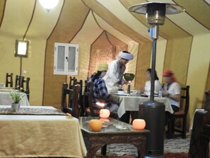 Room, 1 Bedroom, Smoking, Terrace | Dining room - Room-sleep In Luxury Tent In Desert ! (Taouz)