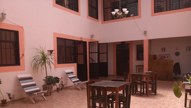 Room, 1 Bedroom | Outdoor dining - Room-awesome King Room In City Center (San Cristóbal de las Casas)