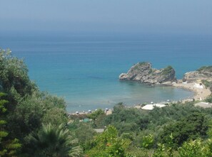 Huoneisto, 2 makuuhuonetta, tupakointi sallittu, parveke | Näkymä majoituspaikasta
