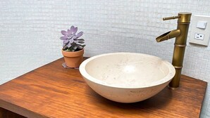 Maison, 1 chambre, fumeur, patio | Salle de bain