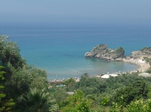 Apartment, 2 Bedrooms, Smoking, Balcony | View from property - Holiday Apartments - Pelekas Beach (Corfu)