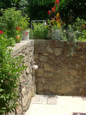 Apartment, 2 Bedrooms, Smoking, Balcony | Terrace/patio - Holiday Apartments Tonia - Pelekas Beach (Corfu)