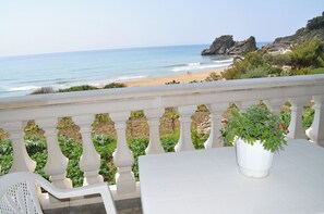 Apartment, 2 Bedrooms, Smoking, Balcony | View from property - Beach House Tolis - Pelekas Beach, Corfu (Corfu)