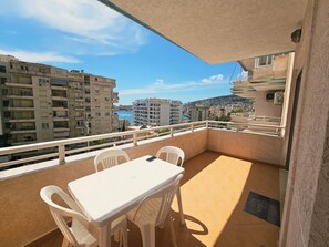 Appartement, 2 chambres, fumeur, balcon | Balcon
