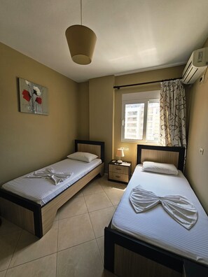 Appartement, 2 chambres, fumeurs, balcon | 2 chambres