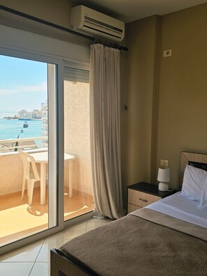 Appartement, 2 chambres, fumeur, balcon