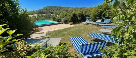 Alberca al aire libre