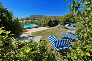 Outdoor pool - GARDEN OF EDEN/EXCLUSIVE POOL-GROUNDS-POOL HOUSE/SLEEPS 12/SPOLETO-10 KMS (Spoleto)