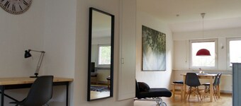 Apartment No. 3 in the Main House – spacious, with stunning garden views