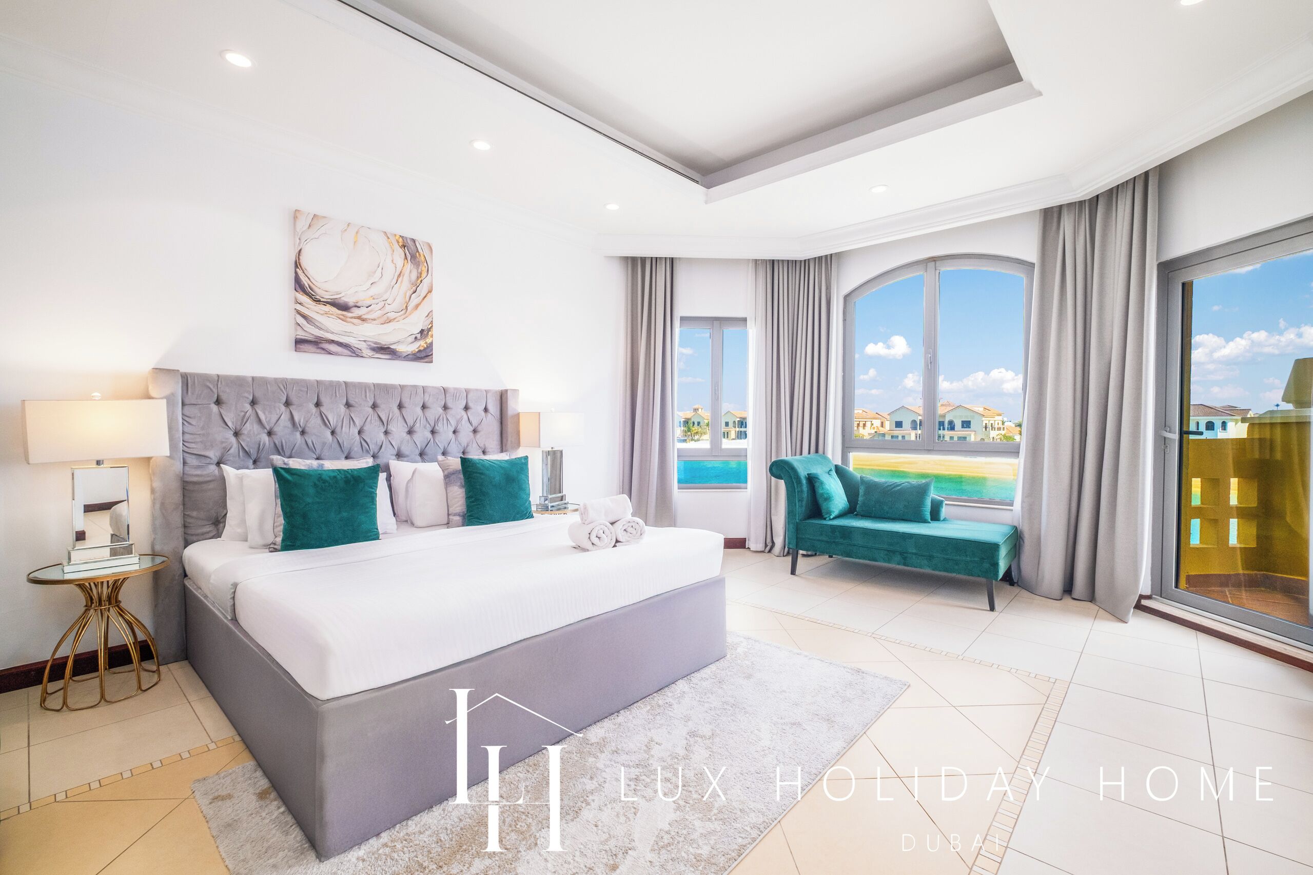 Deluxe Villa | 4 bedrooms, premium bedding, pillow-top beds, iron/ironing board