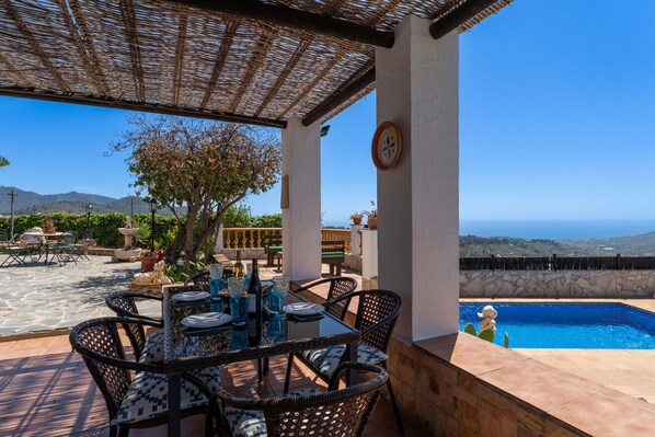 Restaurang utomhus