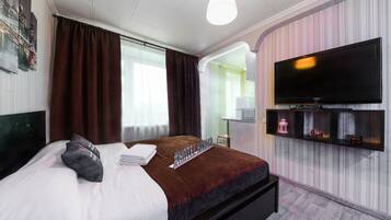 Apartment | 1 Schlafzimmer, kostenloses WLAN, Bettwäsche