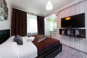 Apartment | 1 Schlafzimmer, kostenloses WLAN, Bettwäsche
