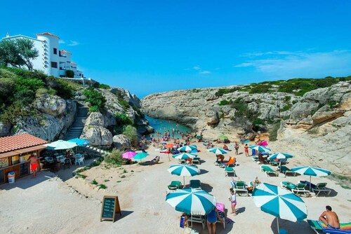 Villa Sea Garden · Villa Sea Garden. 250 mts de la playa. Menorca