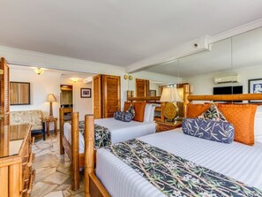 1 habitación, tabla de planchar con plancha y wifi