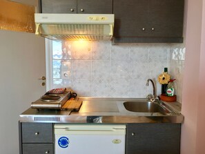 Apartment, 1 Bedroom, Smoking, Balcony | Interior - Apt4 @ Mamangakis Apartments (Rethymno)