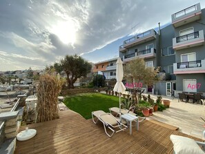 Apartment, 1 Bedroom, Smoking, Balcony | Exterior - Apt4 @ Mamangakis Apartments (Rethymno)