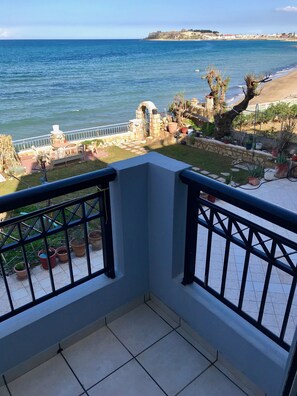 Apartment, 1 Bedroom, Smoking, Balcony | Balcony - Apt4 @ Mamangakis Apartments (Rethymno)