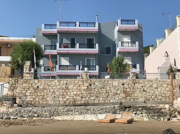 Θέα από το κατάλυμα