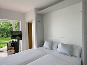 1 Schlafzimmer, Reisekinderbett, WLAN
