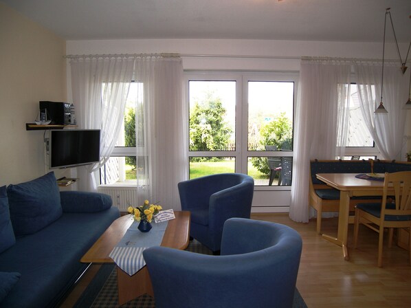 TV - Ferienwohnung 1 Inselglück - Inselglück (Koserow)