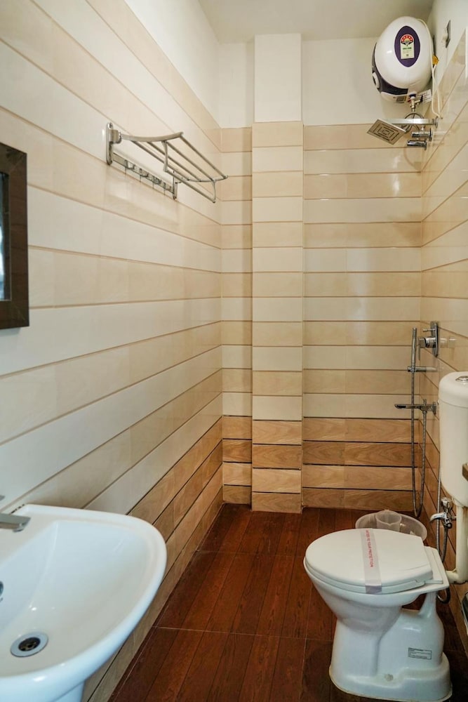 Hotel Heritage balcony view