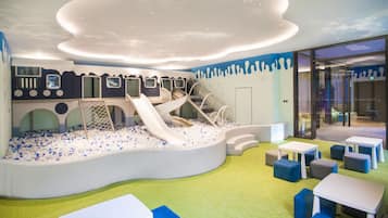 Kinderspeelruimte - binnen