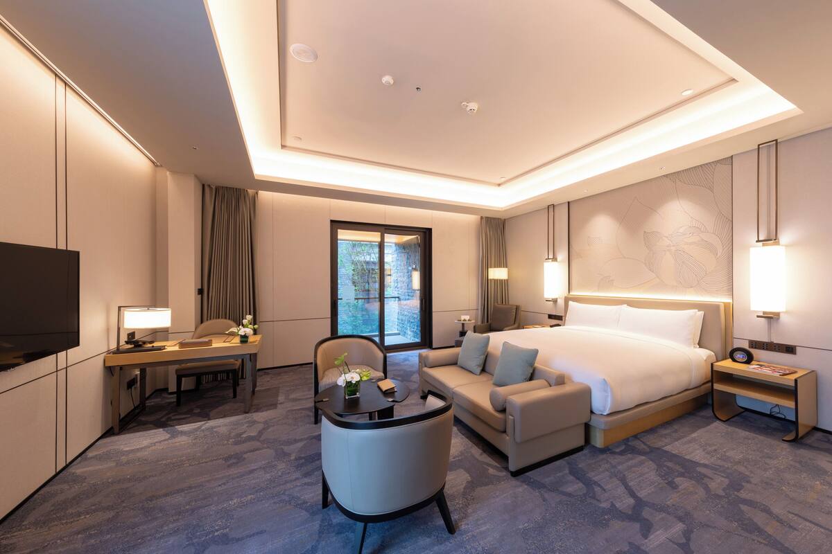 Junior suite Red Level | إطلالة الغرفة