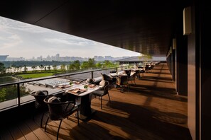 3 restauranter, der serverer morgenmad, frokost og aftensmad