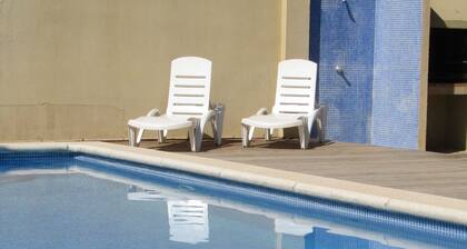 Amina house with private swimming pool not overlooked, free WIFI internet.