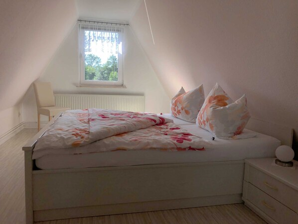 2 chambres, Wi-Fi, literie fournie