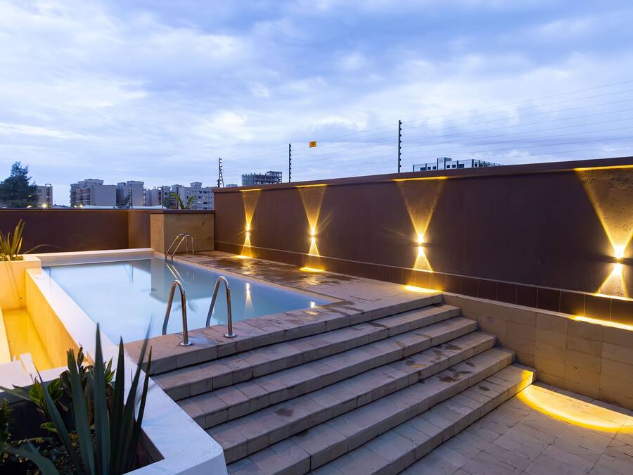 Outdoor pool