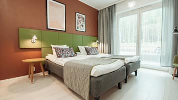 Economy appartement | 1 slaapkamer, verduisterende gordijnen, geluiddichte muren