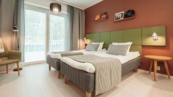 Căn hộ Economy | Màn/rèm cản sáng, phòng cách âm, bàn ủi/dụng cụ ủi quần áo