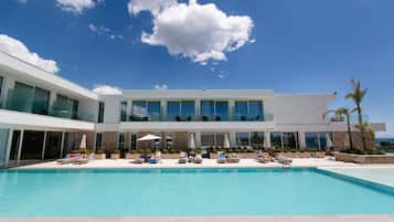 Alberca al aire libre