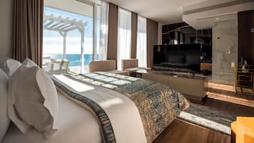 ميني بار وبديكورات فريدة لكل غرفة وطراز فريد لكل وحدة ومكتب