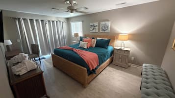 2 quartos, ferros/tábuas de passar roupa, Wi-Fi de cortesia