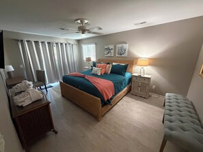 2 Schlafzimmer, Bügeleisen/Bügelbrett, kostenloses WLAN, Bettwäsche