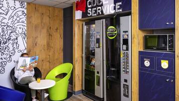 Utsikt fra overnattingsstedet