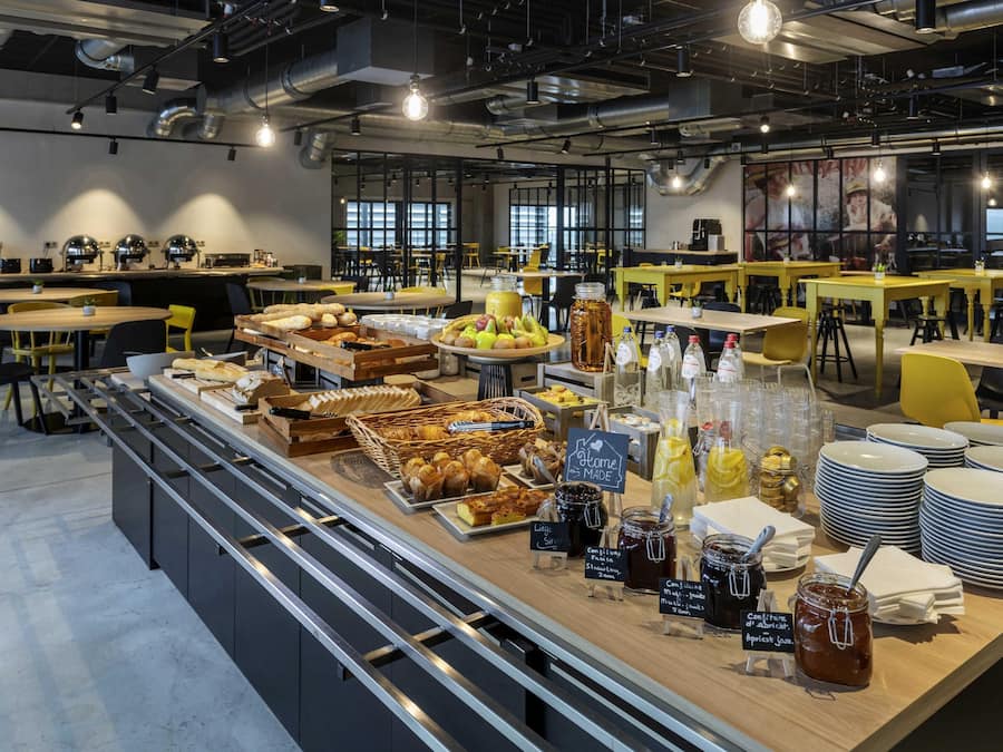 Dagelijks ontbijtbuffet (toeslag)