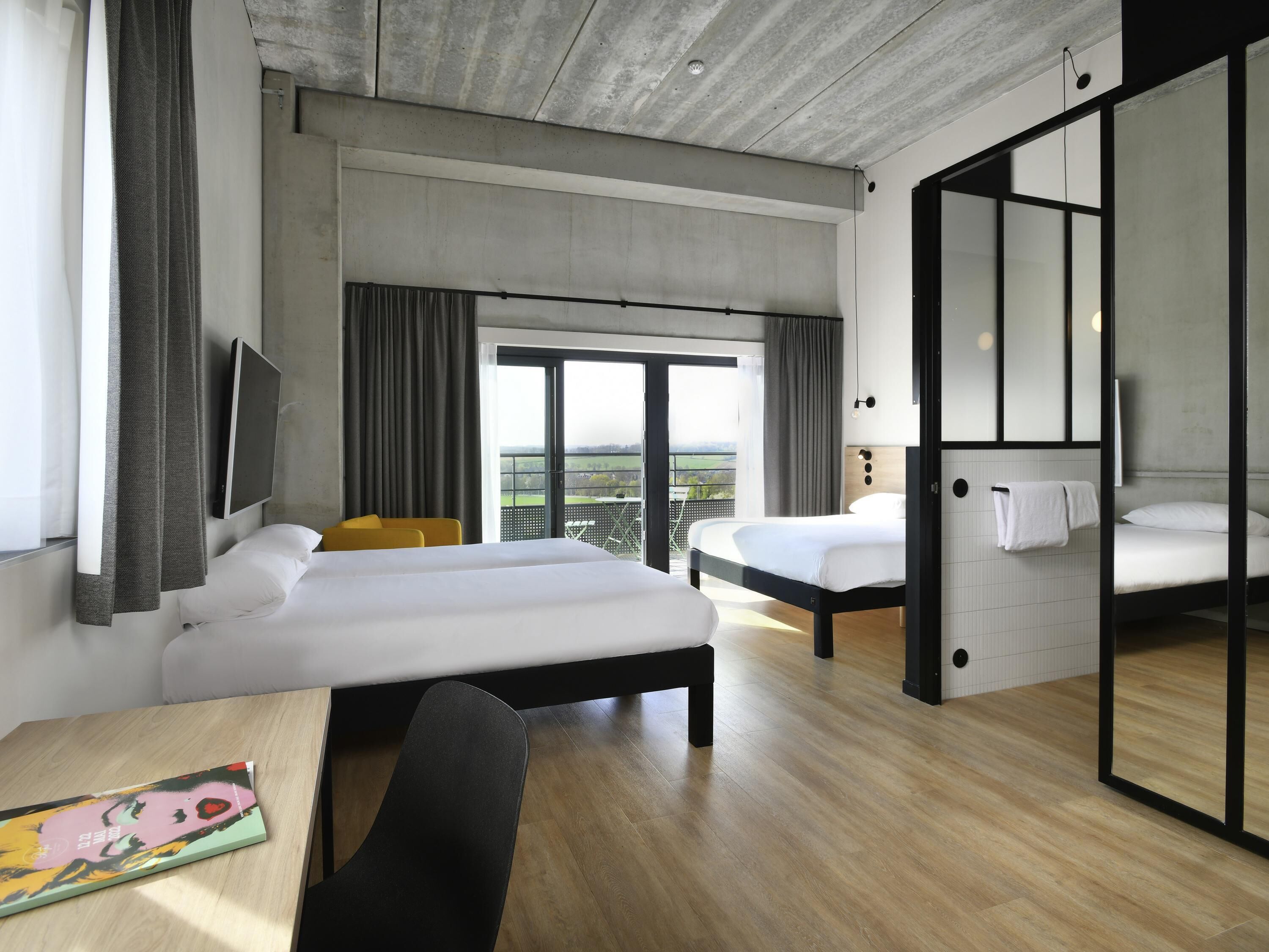 in-room safe, desk, soundproofing, iron/ironing board