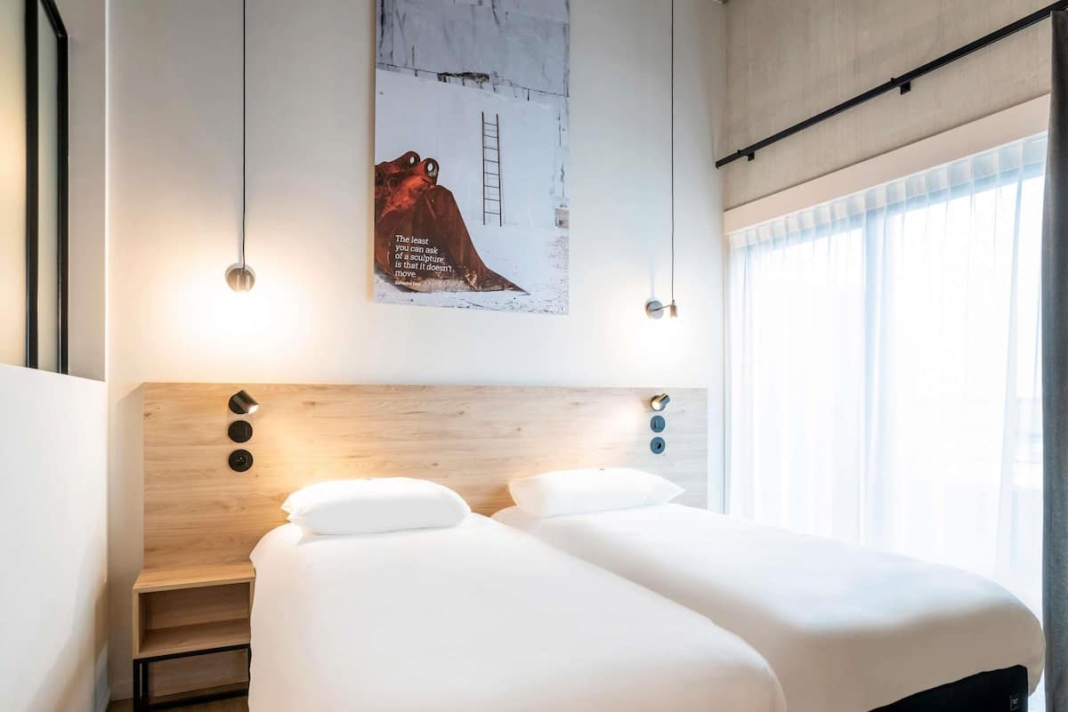 Superior Room, 2 Single Beds, Balcony