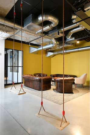 Children's play area - indoor