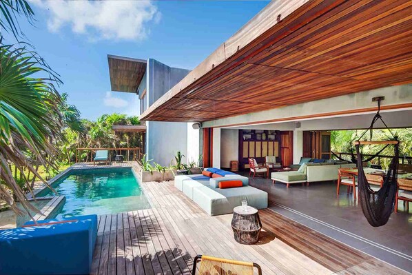 Pool - Sian Ka’an near Tulum Luxury villa - Riviera Maya (Tulum)