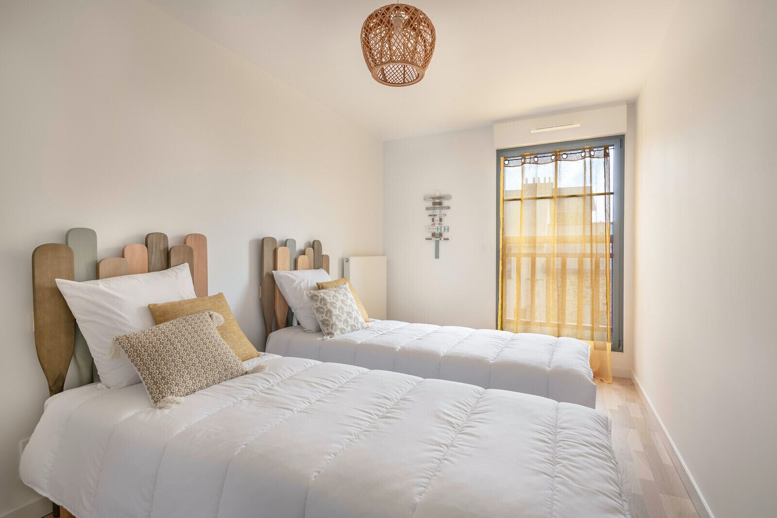 2 chambres, Wi-Fi gratuit