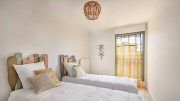 2 chambres, Wi-Fi gratuit
